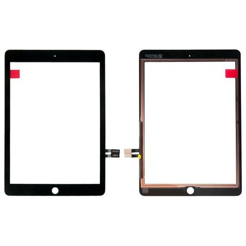 Touchscreen / Тачскрин для Apple iPad 9.7 A1893 2018 год, черный