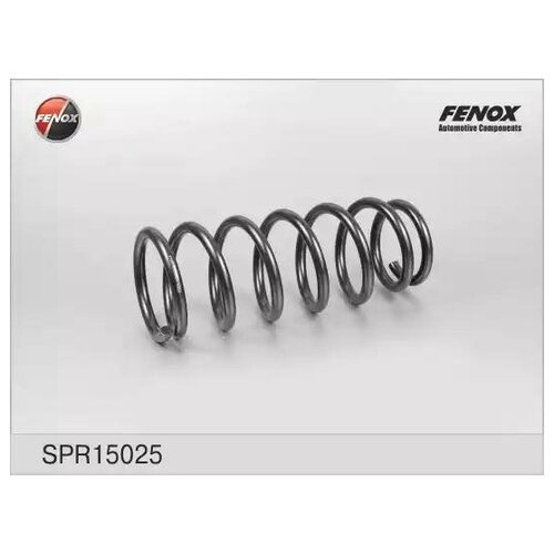 фото Fenox spr15025 пружина подвески