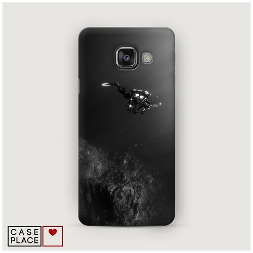 фото Чехол пластиковый samsung galaxy a7 2016 хобби дайвинг case place