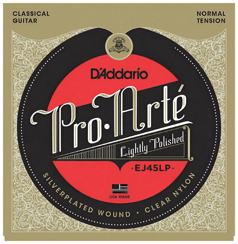 Комплект струн для классической гитары D'Addario Pro-Arte EJ45LP