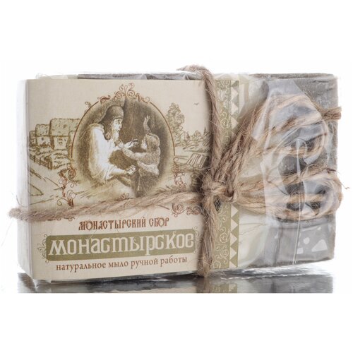 Купить Мыло скраб «Монастырское», Клеона (Россия)