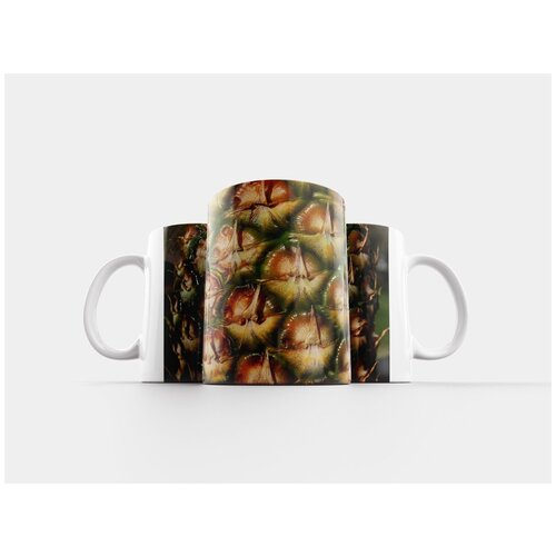 фото Кружка "ананасы, кожа, фрукты" 320 мл lotsprints