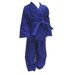Кимоно для дзюдо ATEMI AX7, синее, плотность 625 г/м2, Размер 52-54/180