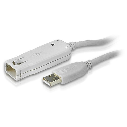 USB 2.0 удлинитель ATEN UE2120 (12м) с гирляндным подключением до 60м)