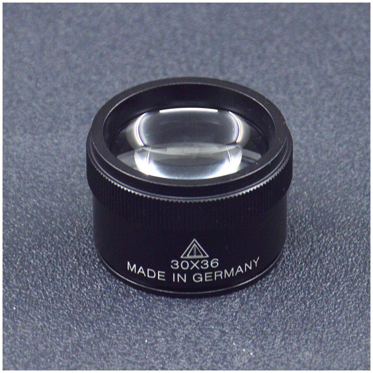 Карманная лупа GERMANY / увеличение 10х / диаметр линзы 36