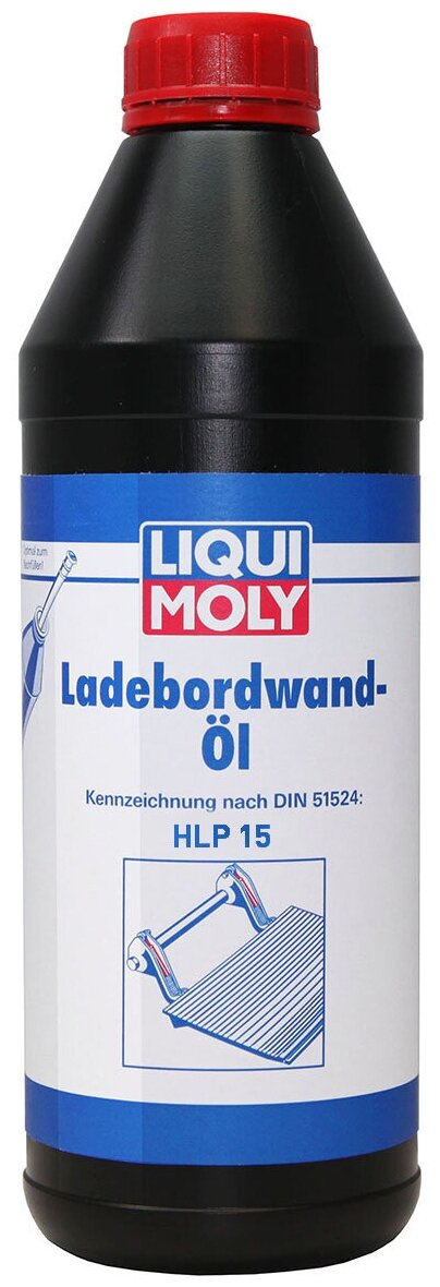 1097 LiquiMoly Минеральное гидравлическое масло для гидробортов Ladebordwand-Oil 1л