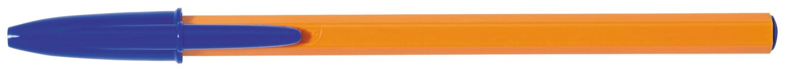Шариковая ручка BIC Orange Original Fine, синий, 4 шт. (8308521) - фото №12