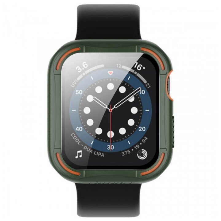 Nillkin CrashBumper Чехол со стеклом для часов Apple Watch 4 / 5 / 6 / SE (40 мм)
