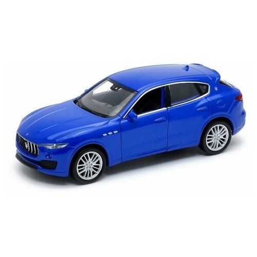 Игрушечные машинки и техника Welly 43739 Модель машины 1:38 Maserati Levante игрушечные машинки и техника welly 43752 велли модель машины 1 38 chevrolet corvet z06