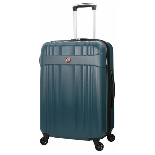 фото Чемодан wenger emme, темно-зеленый, абс-пластик, 44,5x28x66 см, 68 л