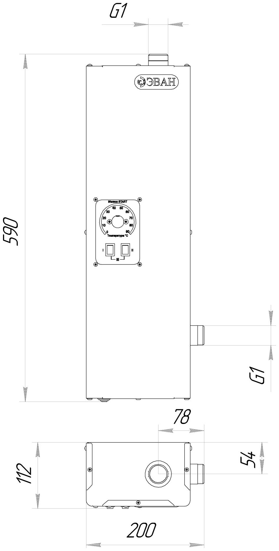 12945 Котел Warmos Start - 5