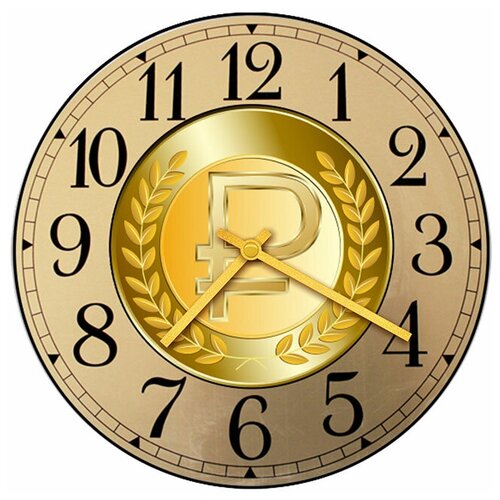 фото Svs настенные часы svs 3501358 символика