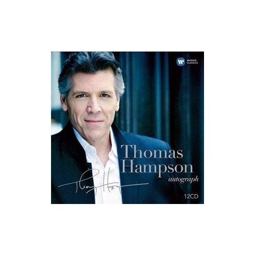 Компакт-Диски, WMC, THOMAS HAMPSON - Thomas Hampson Autograph (12CD)