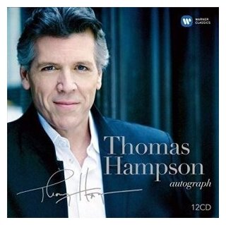 Компакт-Диски, WMC, THOMAS HAMPSON - Thomas Hampson Autograph (12CD)