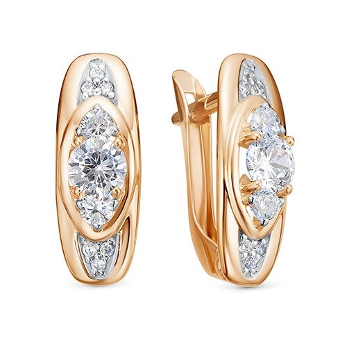 фото Серьги из золота 10-20163_f-201 маском