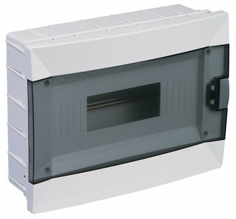 Бокс Makel щиток под 12 автоматов IP40 пластиковый электрический встроенный внутренний Макел, арт. 63012