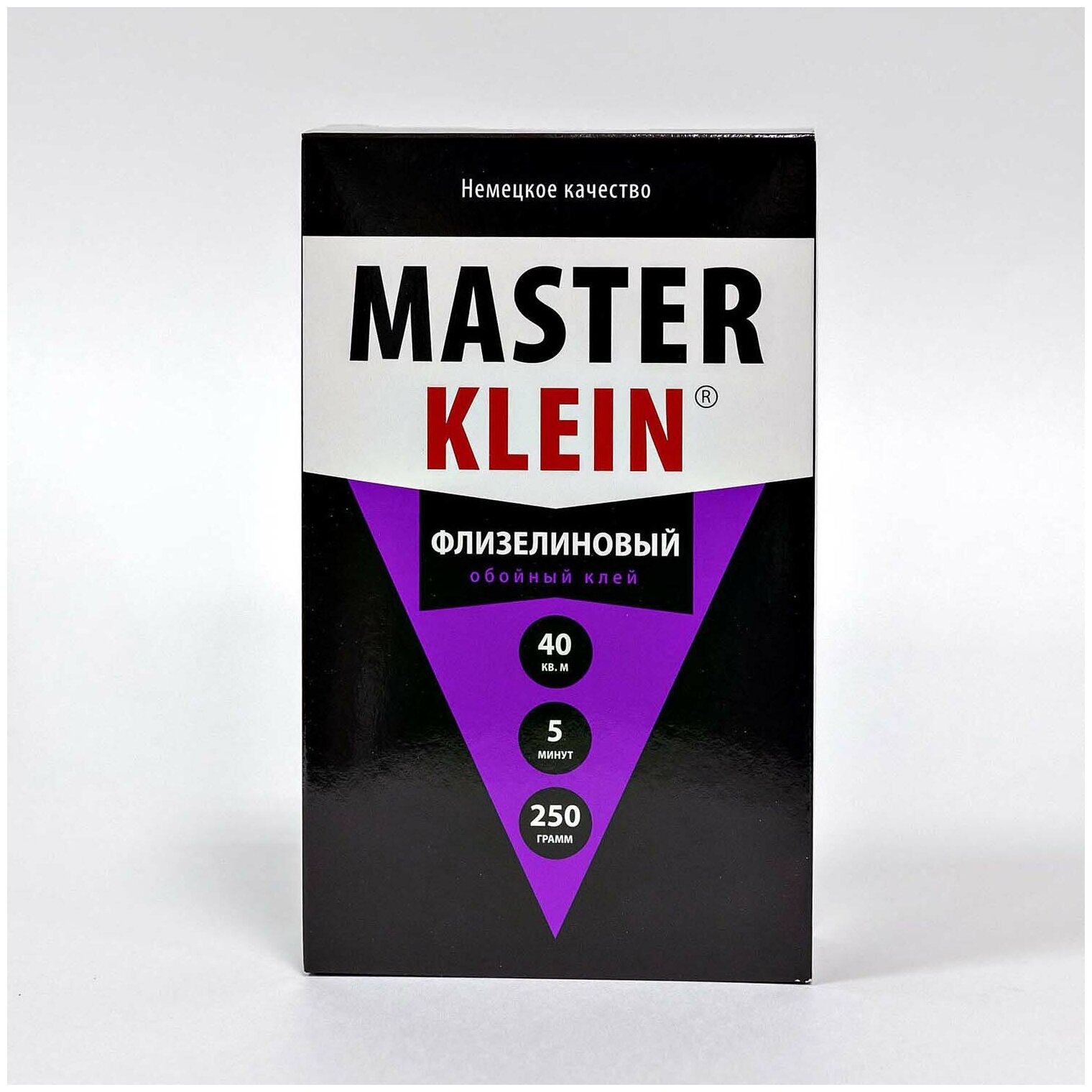 Клей обойный "Master Klein" флизелиновый 250гр ( 40м2) жест. пачка