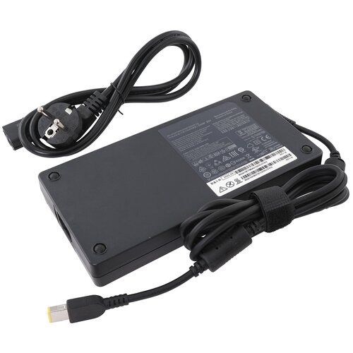 Блок питания для ноутбука Lenovo 20V 11.5A (230W) Flat разъем питания для lenovo thinkpad p70 p71 usb с кабелем p n dc30100pc00