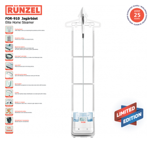 Отпариватель RUNZEL FOR-910 Jagarbast, белый