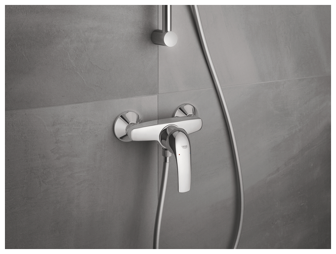 Смеситель для душа GROHE Start Curve, хром, (23767000) - фотография № 5