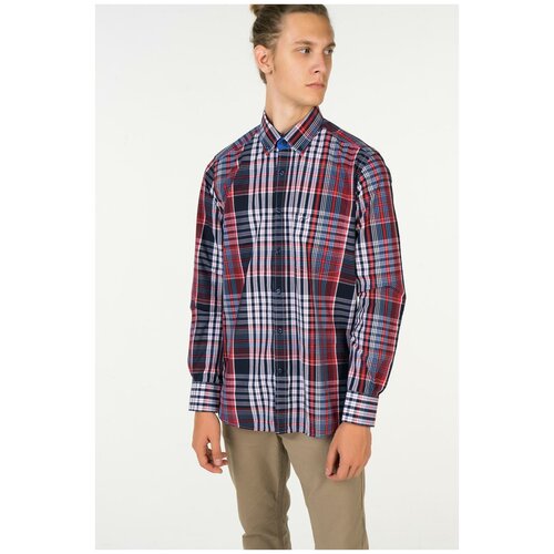фото Рубашка westrenger размер 52/xl мультиколор
