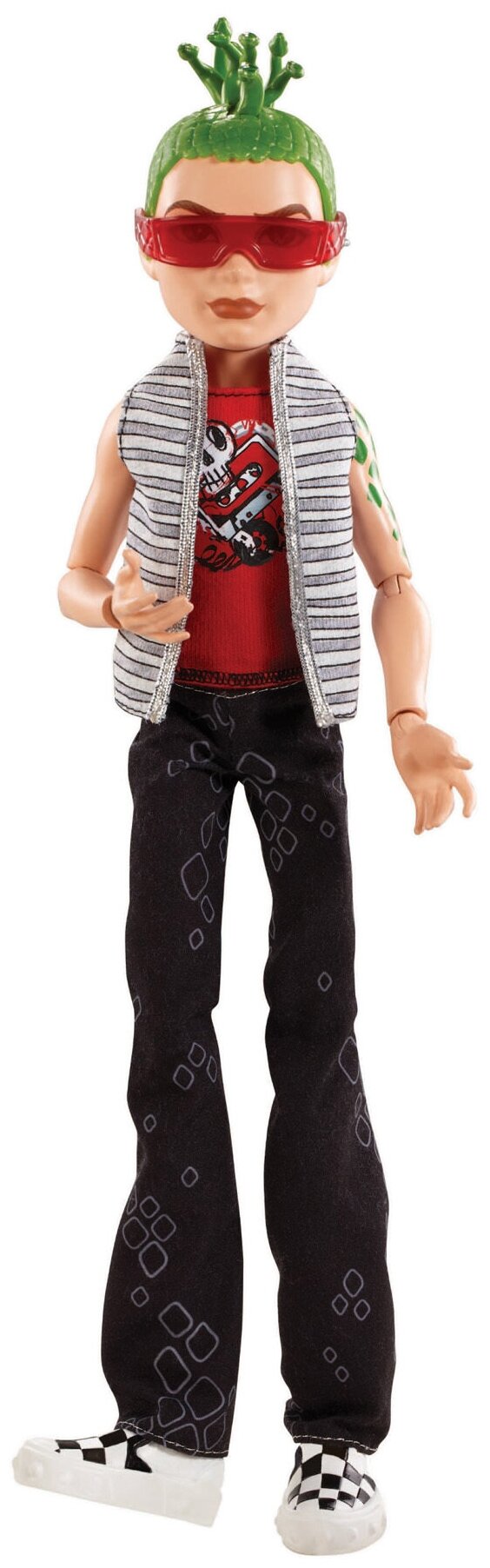 Monster High Mattel Кукла Дьюс Горгон из серии Монстры Оживают, Монстр Хай