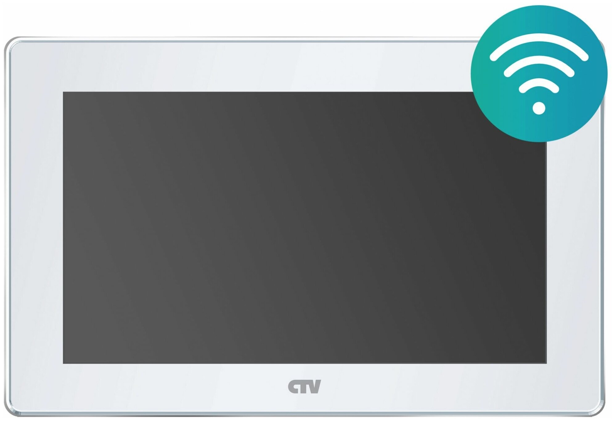 CTV-M5701 Монитор видеодомофона с Wi-Fi (Белый)