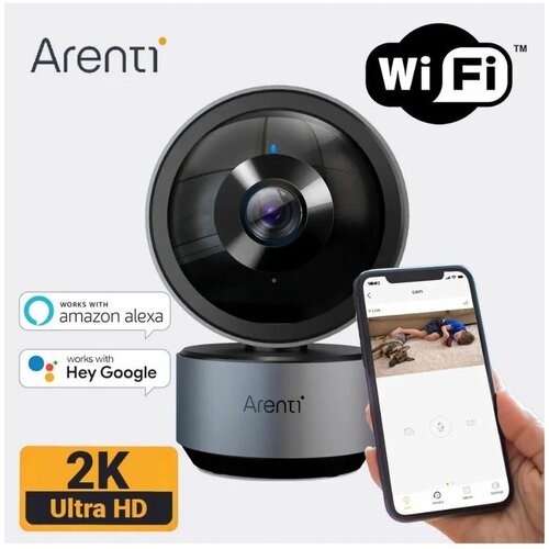Wi-Fi IP-камера Arenti Optics Dome1 Indoor Camera 438000₽