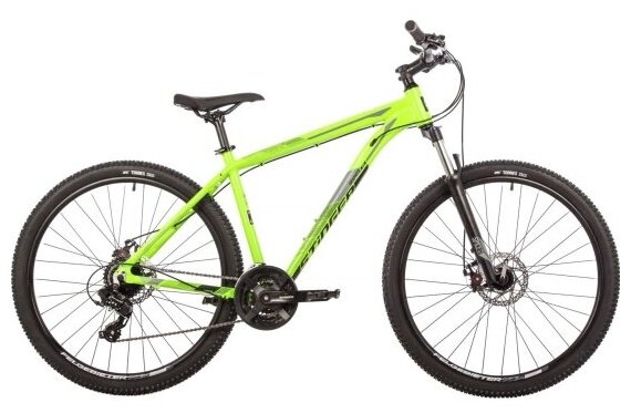 Горный велосипед Stinger Bike Stinger 29" Graphite STD зеленый, размер 18"