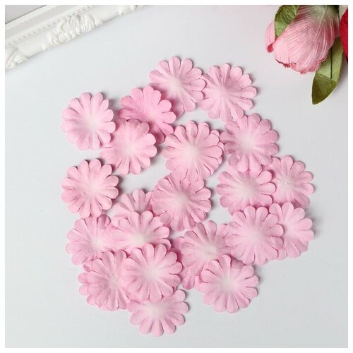 фото Набор бумажных лепестков "нежно-розовый" 30 шт, d-36 мм 4638055 scrapberry's