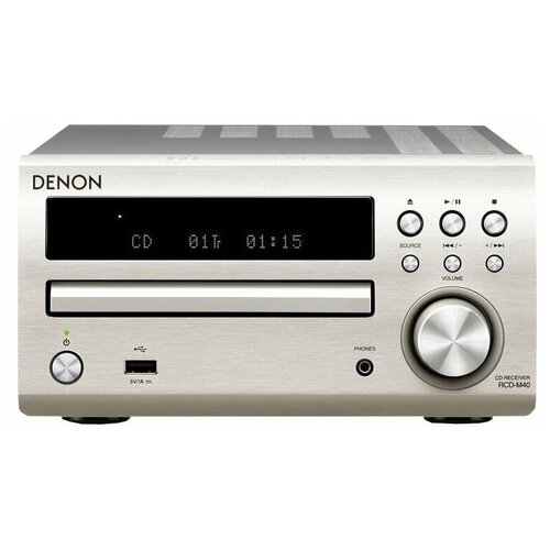 CD-ресивер Denon RCD-M41 silver