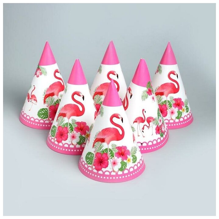 Набор для праздника «Фламинго», на 6 персон - фотография № 3