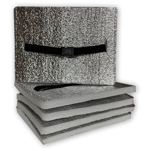 фото Сидушка туристическая / сиденье туристическое, 2 см толщина прилис