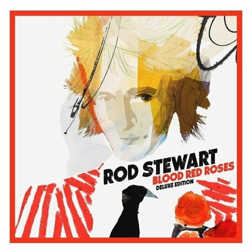 виниловая пластинка universal music u2 under a blood red sky Виниловая пластинка Universal Music Stewart, Rod Blood Red Roses
