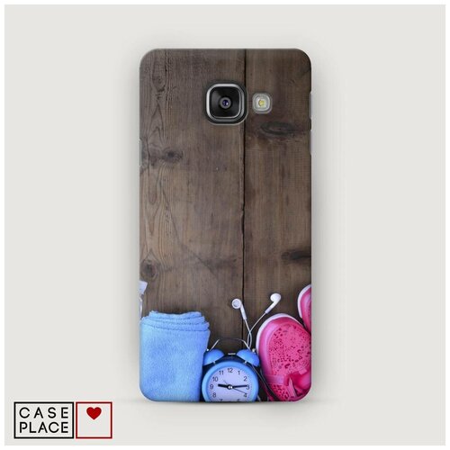 фото Чехол пластиковый samsung galaxy a5 2016 спортивный набор case place