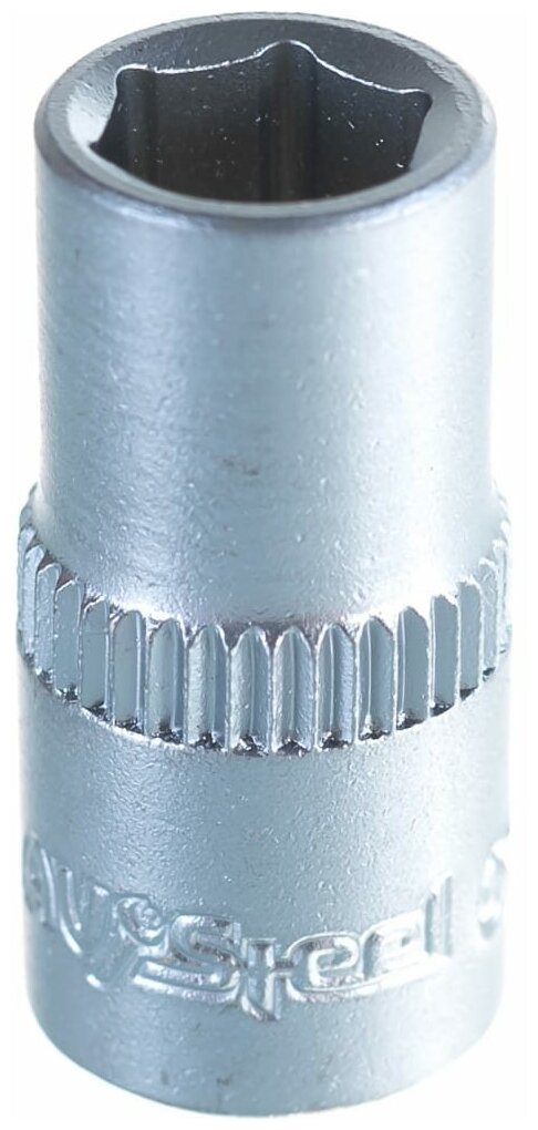 Головка торцевая шестигранная AV Steel (7 мм: 1/4) AV-500007 15789655