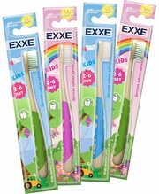 Зубная щетка Exxe Kids 2-6 лет Мягкая 1 шт