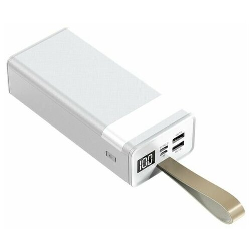 Внешний аккумулятор Power bank с фонариком и LED дисплеем 211000₽