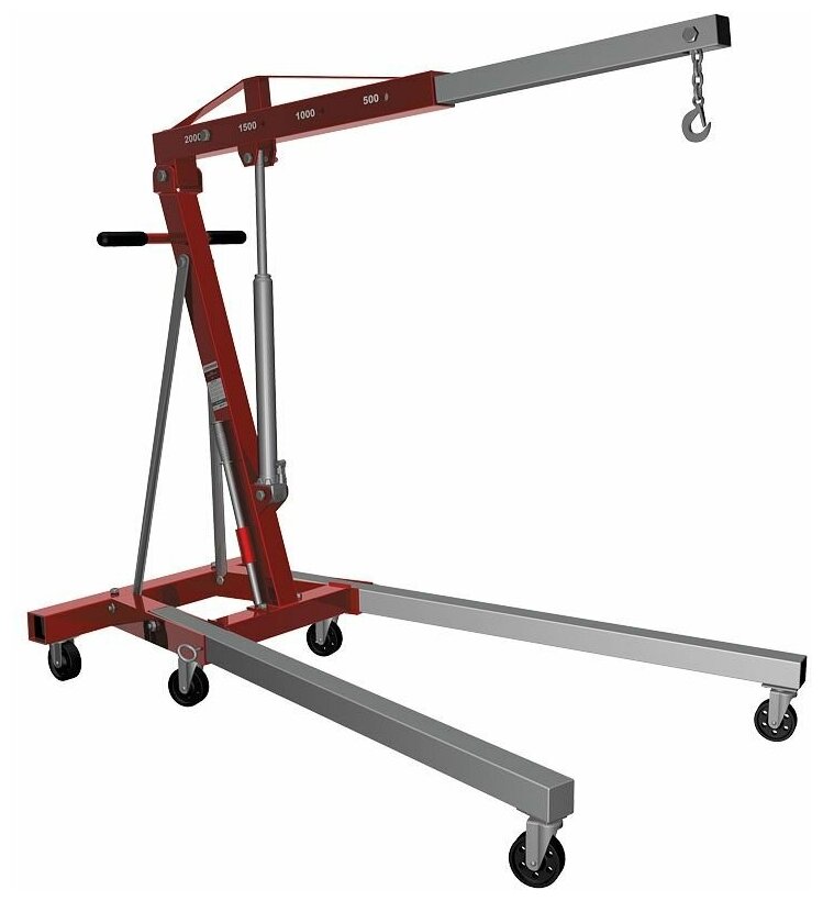 фото Сорокин Кран гидравлический 2т (0-2290мм)