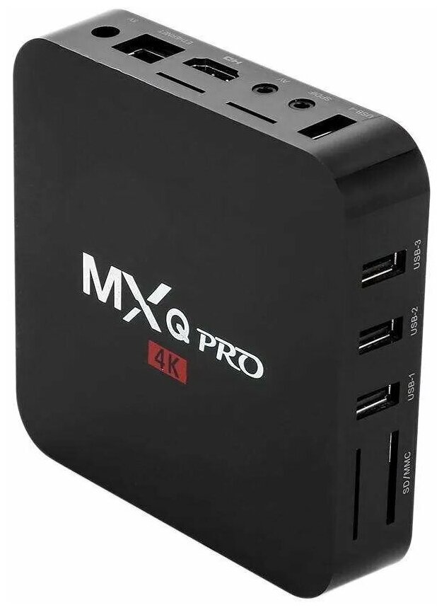 Смарт ТВ приставка MXQ Pro 5G wi-fi 24 и 50 GHz Андроид 101