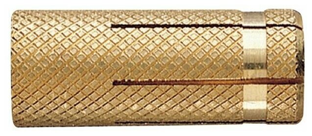 фото Анкер латунный партнер Tala M8x28 D10 2шт