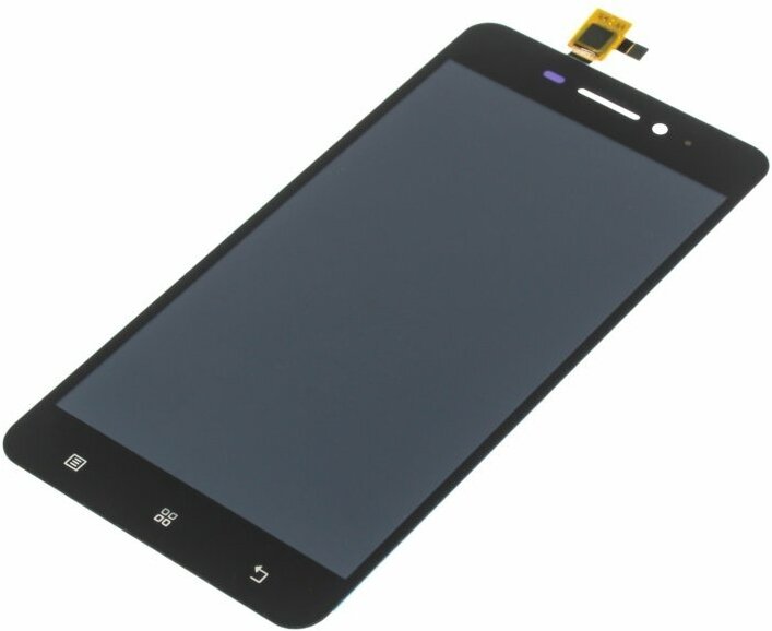 Дисплей для Lenovo S60 (в сборе с тачскрином) белый