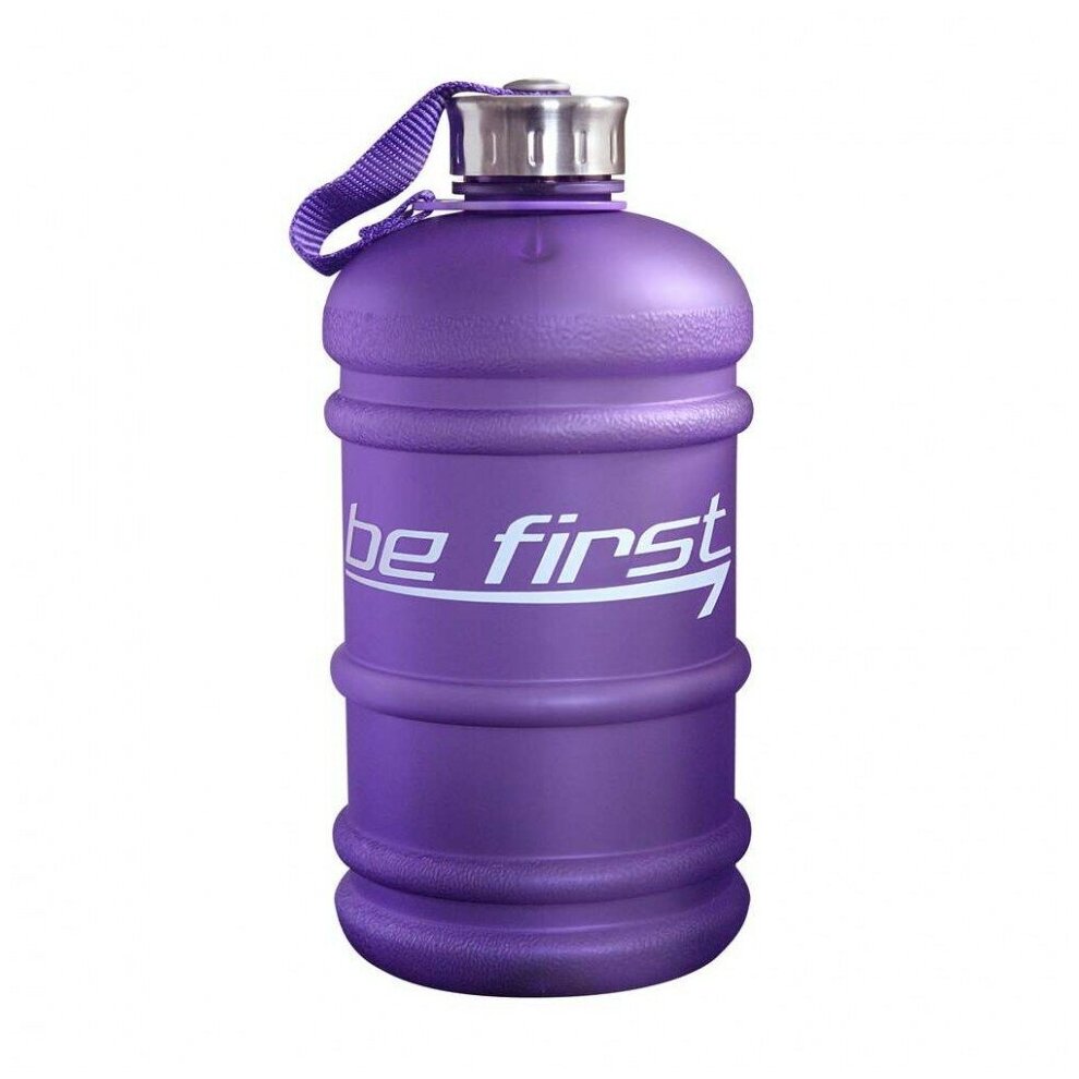 Be First Матовая бутылка для воды 2200 мл Фиолетовый