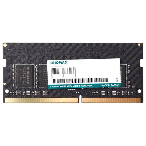 Оперативная память 4Gb DDR4 2666MHz Kingmax SO-DIMM KM-SD4-2666-4GS 544000₽