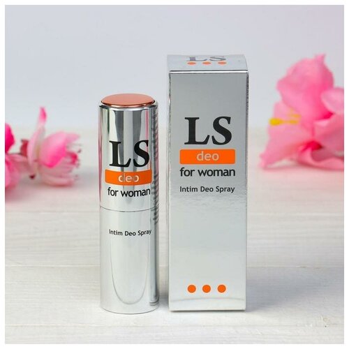 Интим - дезодорант для женщин loverspray deo, 18 мл 1 упаковка в заказе