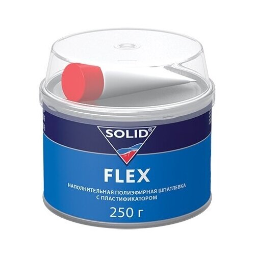 Шпатлевка наполнительная с пластификатором SOLID Flex 250 г