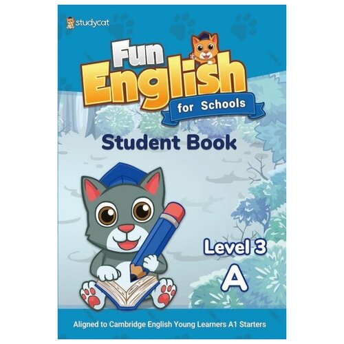 Wade Nichols "Fun English for Schools Student's Book 3A" офсетная