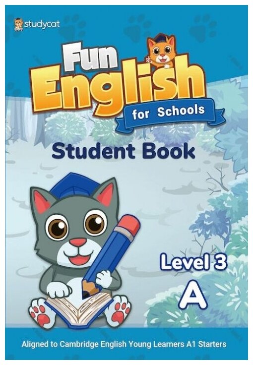 Wade Nichols "Fun English for Schools Student's Book 3A" офсетная - фото №1