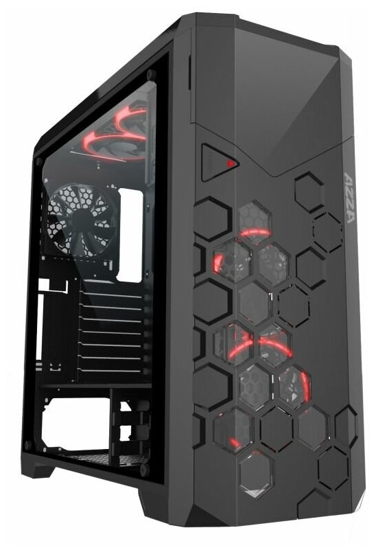 Корпус ATX Formula V-LINE 6000-RGB черный (6000-rgb/vc08g-21) — купить в интернет-магазине по низкой цене на Яндекс Маркете