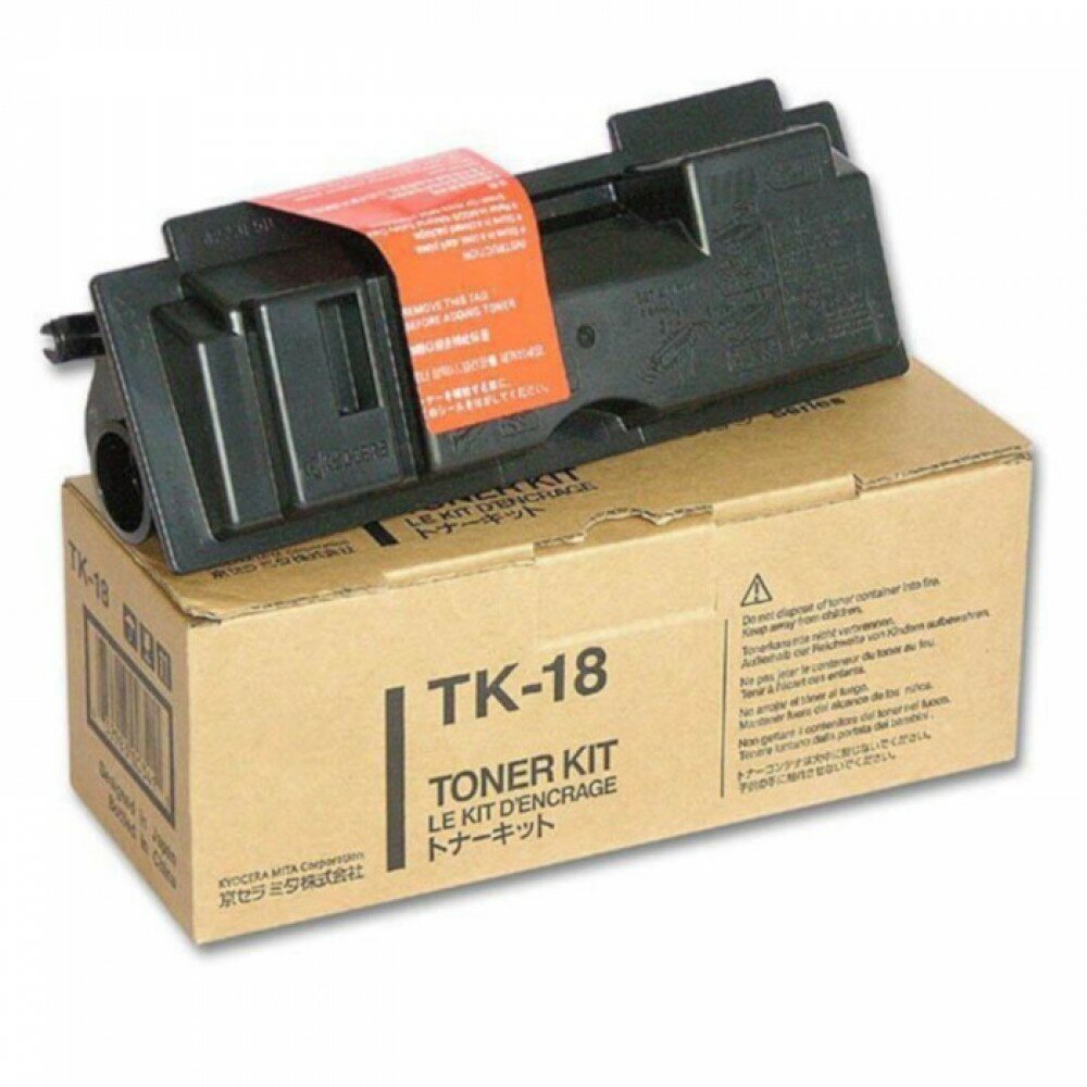 Kyocera TK-18 картридж черный (7200 стр.)